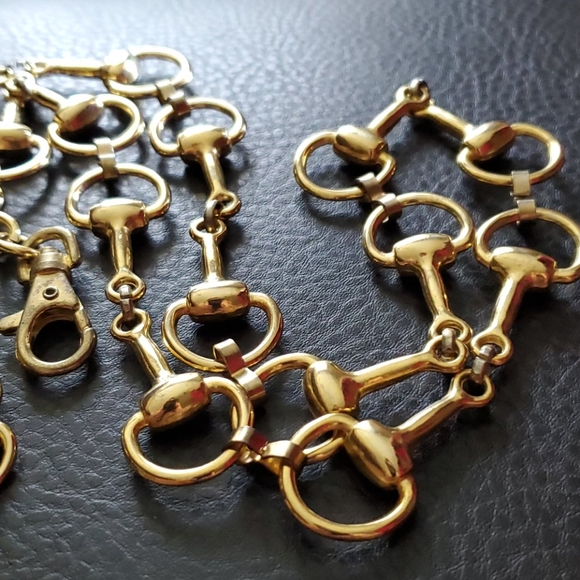Jewelry - Necklace in the style of a horse bit/snaffle